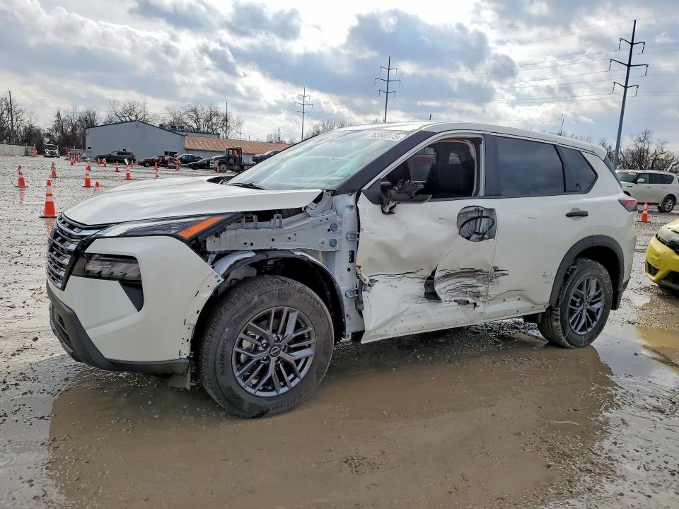 2026 NISSAN ROGUE — VIN 5N1BT3AB6TC675478