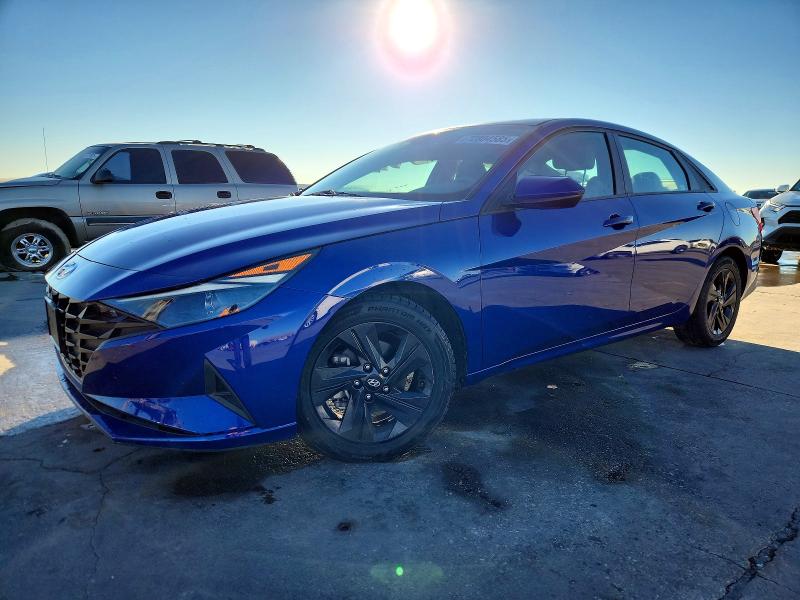 2021 HYUNDAI ELANTRA — VIN 5NPLM4AG7MH032327