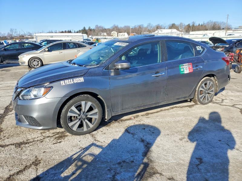 2019 NISSAN SENTRA — VIN 3N1AB7AP4KY305614