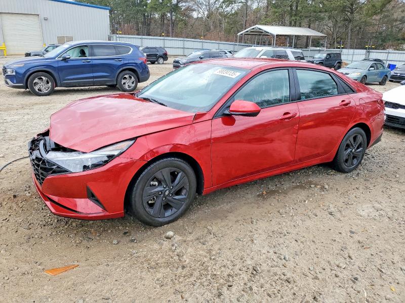 2022 HYUNDAI ELANTRA — VIN KMHLS4AG4NU274727