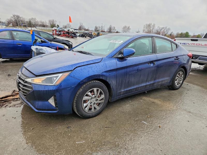 2019 HYUNDAI ELANTRA — VIN 5NPD74LF4KH475807