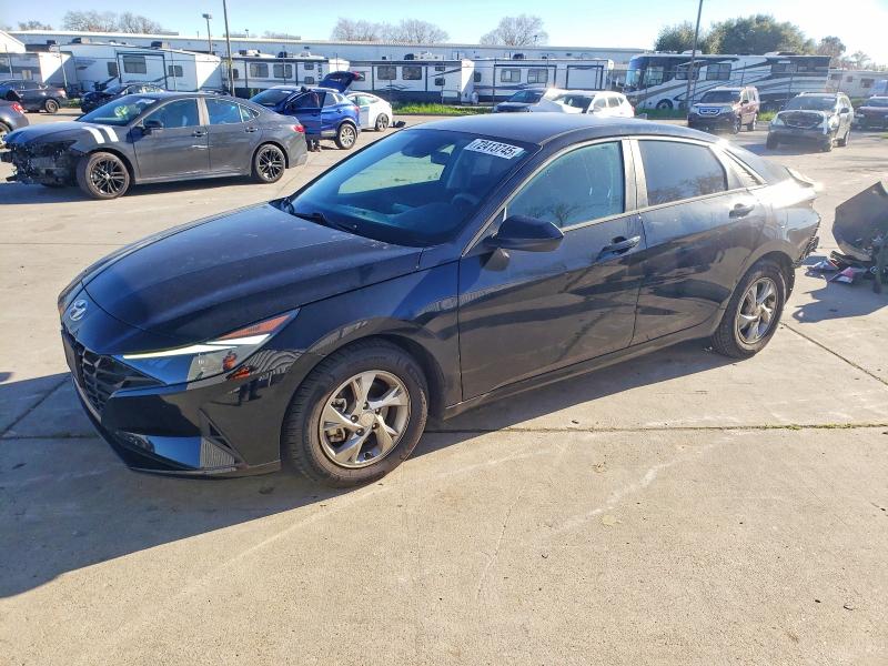 2022 HYUNDAI ELANTRA SE — VIN 5NPLL4AGXNH072437