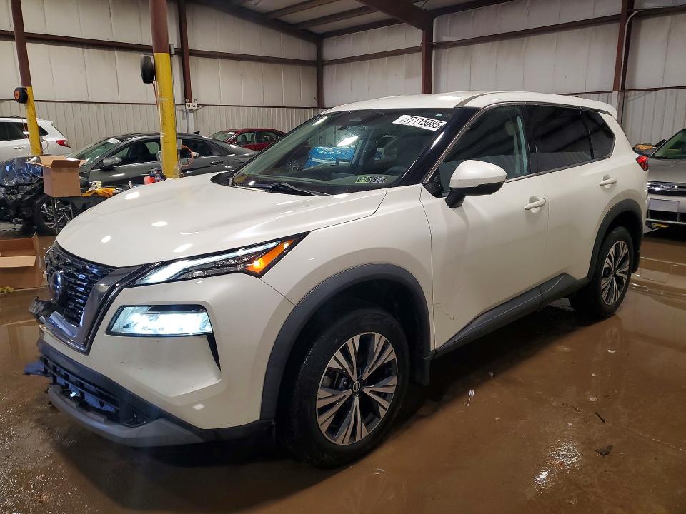2021 NISSAN ROGUE — VIN 5N1AT3BB6MC799276