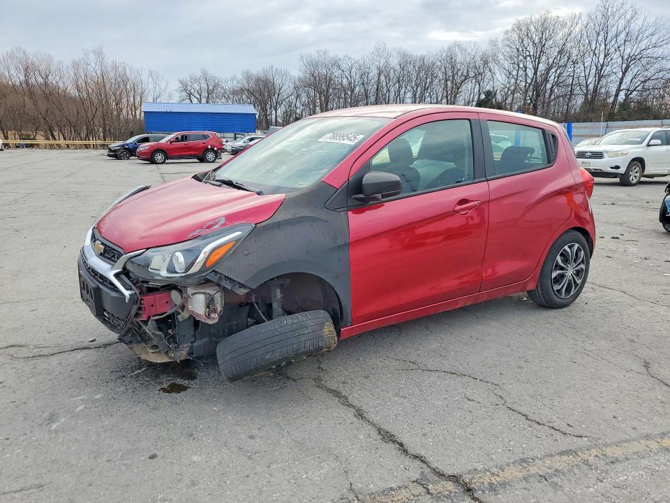2020 CHEVROLET SPARK — VIN KL8CA6SAXLC433260