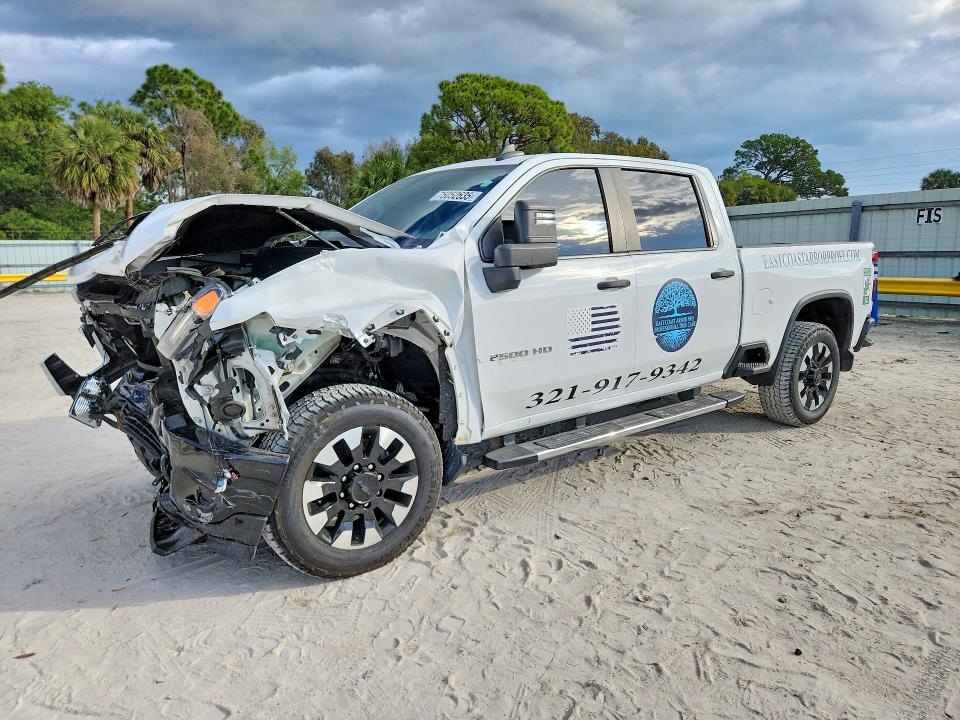 2020 CHEVROLET SILVERADO — VIN 1GC4YME75LF123575