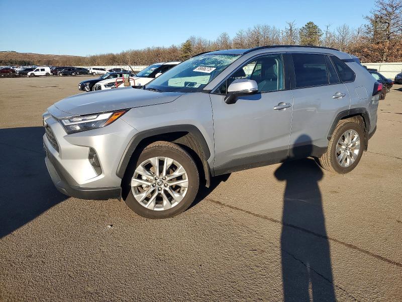 2025 TOYOTA RAV4 — VIN 2T3A1RFV0SW602422