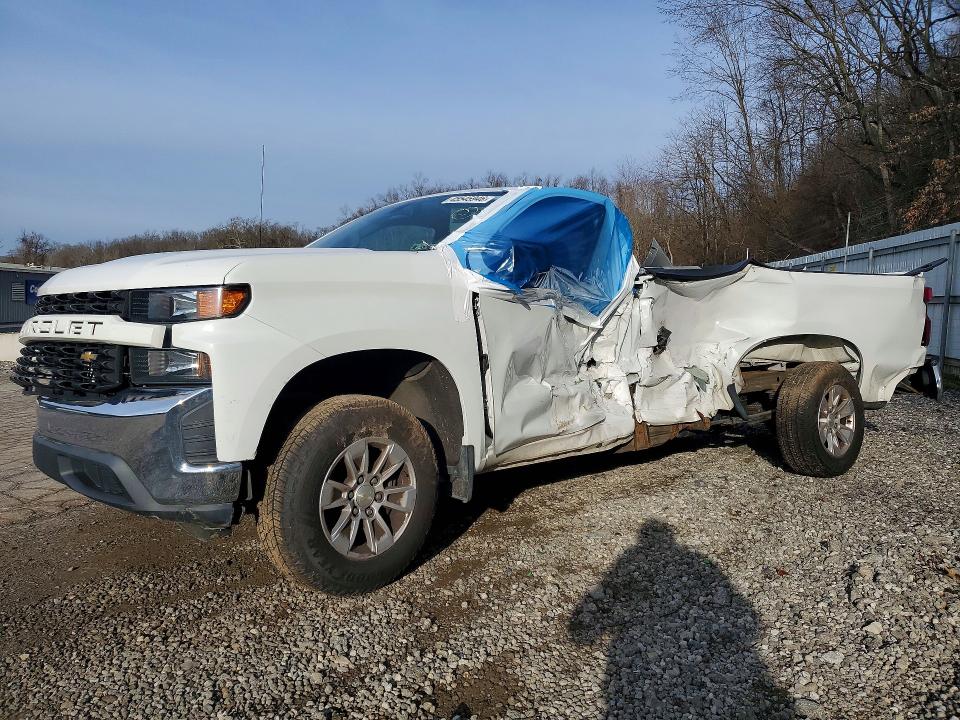 2019 CHEVROLET SILVERADO — VIN 3GCNWAEF0KG217554