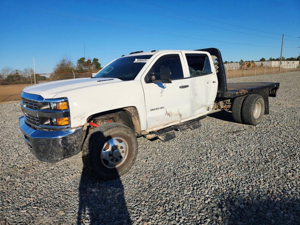 2015 CHEVROLET SILVERADO — VIN 1GB4KYC84FF180797