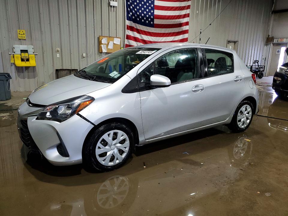 2018 TOYOTA YARIS — VIN VNKKTUD31JA095943