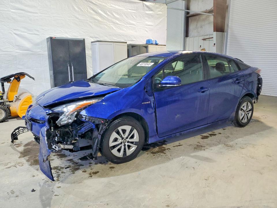 2018 TOYOTA PRIUS — VIN JTDKBRFUXJ3068307