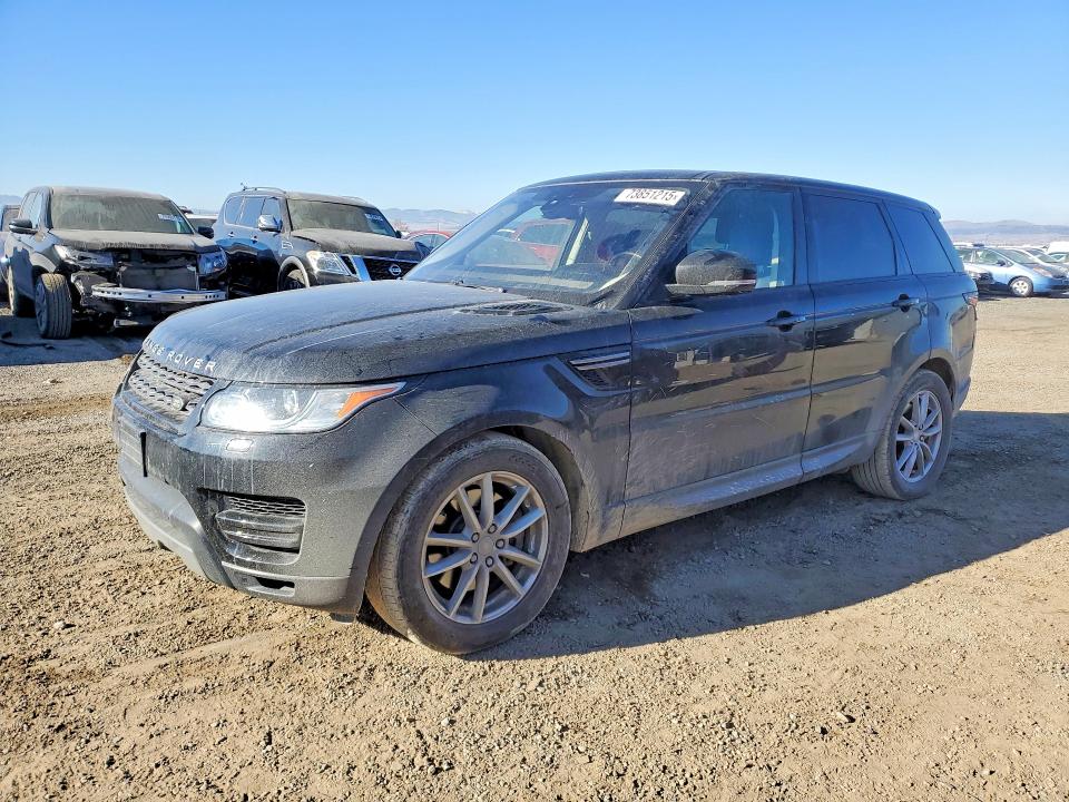 2017 LAND ROVER RANGE ROVER SPORT — VIN SALWG2FV4HA164841