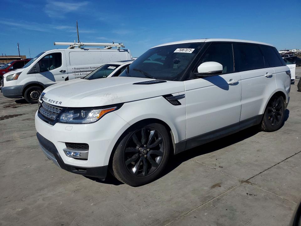 2015 LAND ROVER RANGE ROVER SPORT — VIN SALWR2VF2FA511505