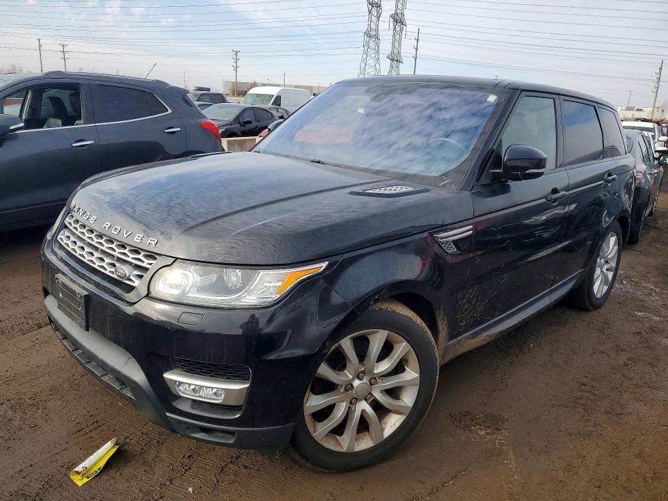 2016 LAND ROVER RANGE ROVER SPORT — VIN SALWR2PF5GA106060