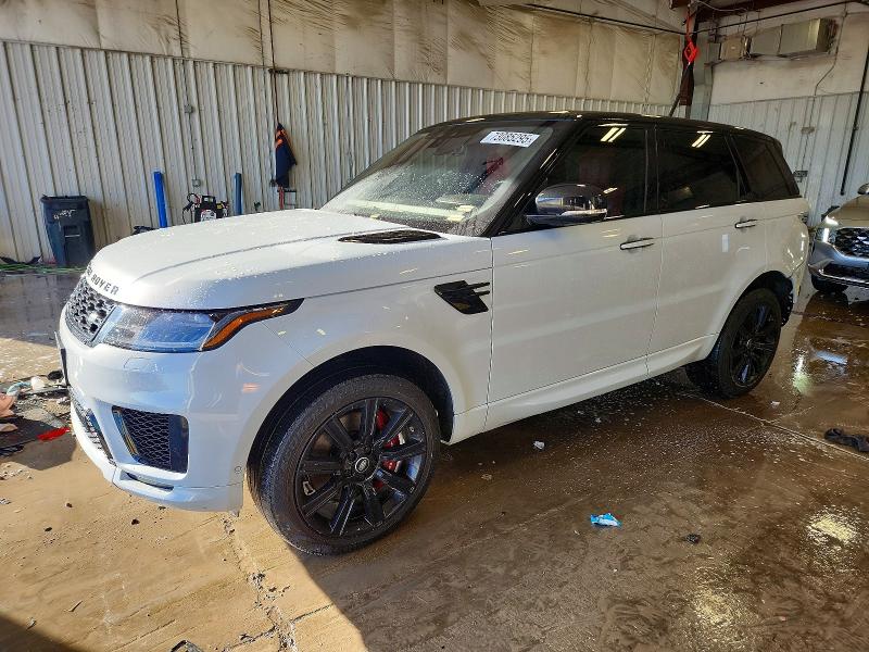 2019 LAND ROVER RANGE ROVER SPORT — VIN SALWV2SV3KA820417