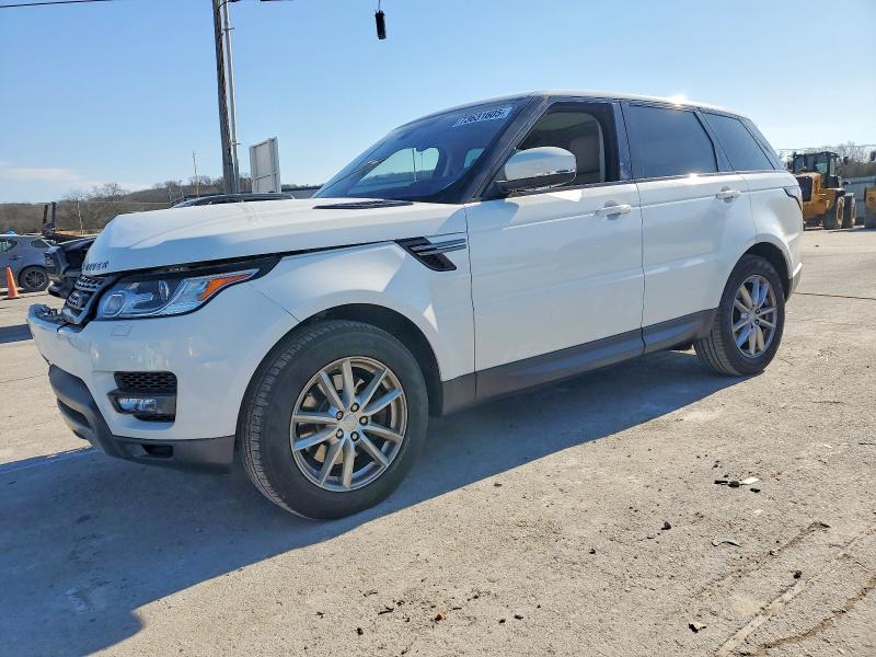 2016 LAND ROVER RANGE ROVER SPORT — VIN SALWG2PF7GA657239