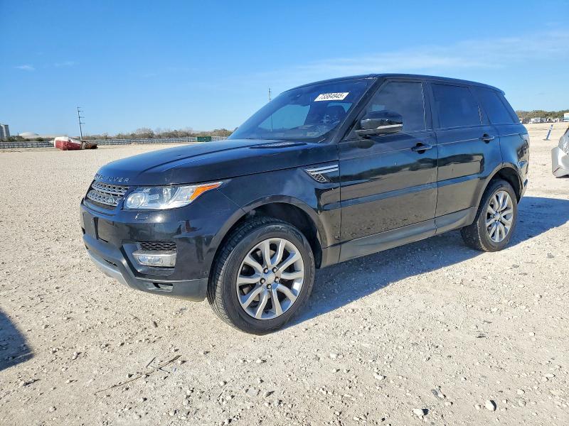 2016 LAND ROVER RANGE ROVER SPORT — VIN SALWR2PF8GA593545
