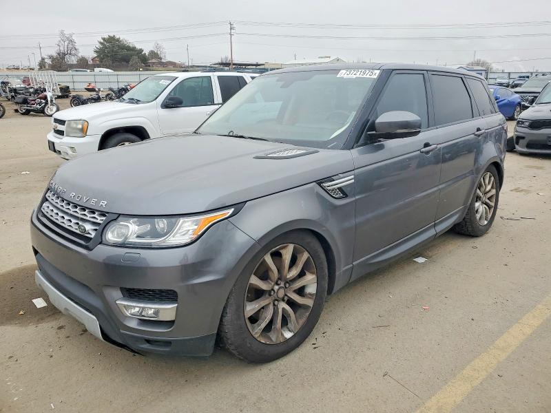 2016 LAND ROVER RANGE ROVER SPORT — VIN SALWR2VF9GA545409