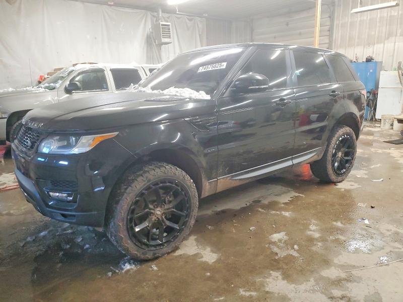 2016 LAND ROVER RANGE ROVER SPORT — VIN SALWR2PF5GA657895