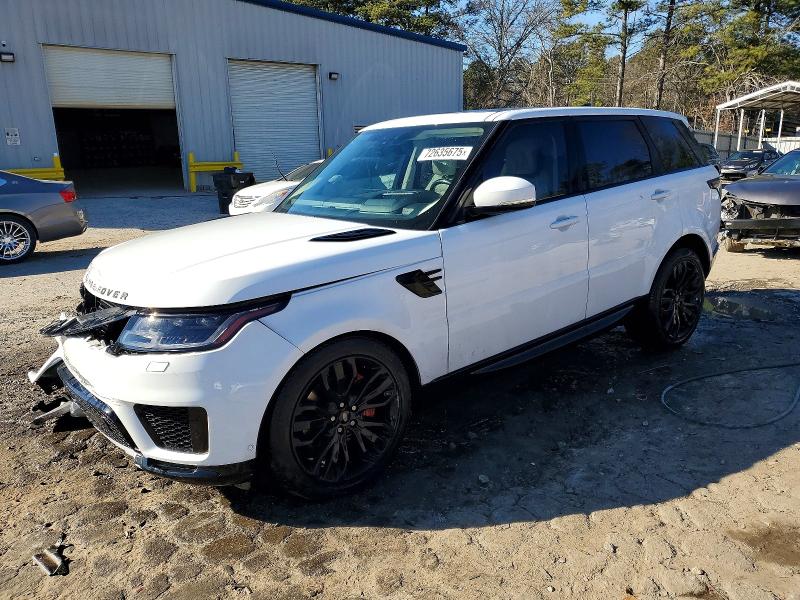 2019 LAND ROVER RANGE ROVER SPORT — VIN SALWR2RVXKA416718