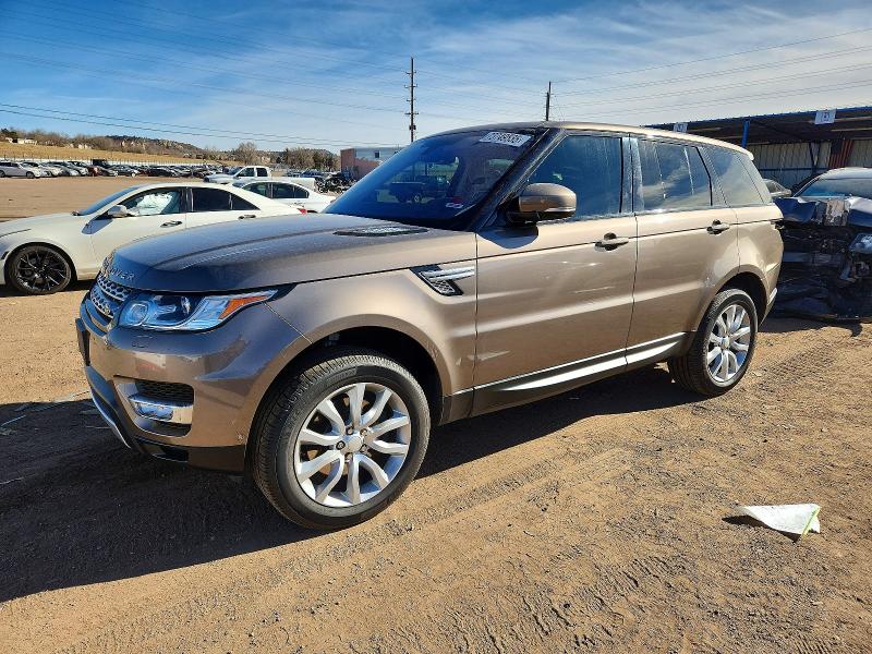 2015 LAND ROVER RANGE ROVER SPORT — VIN SALWR2VF4FA615610