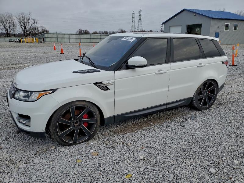 2016 LAND ROVER RANGE ROVER SPORT — VIN SALWR2EF9GA560492