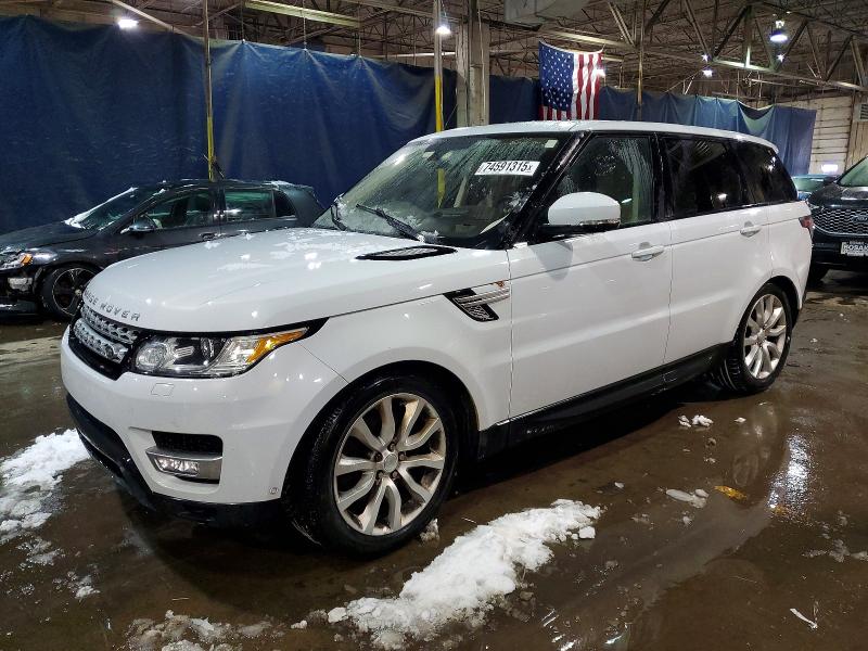 2016 LAND ROVER RANGE ROVER SPORT — VIN SALWR2KF8GA663357