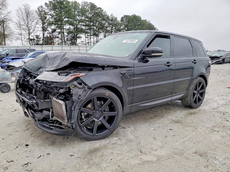 2018 LAND ROVER RANGE ROVER SPORT — VIN SALWG2RV0JA699571