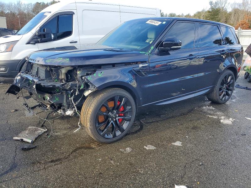2022 LAND ROVER RANGE ROVER SPORT — VIN SALWS2RU1NA215273