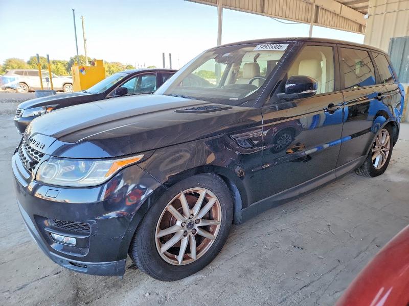 2016 LAND ROVER RANGE ROVER SPORT — VIN SALWG2KF5GA662107