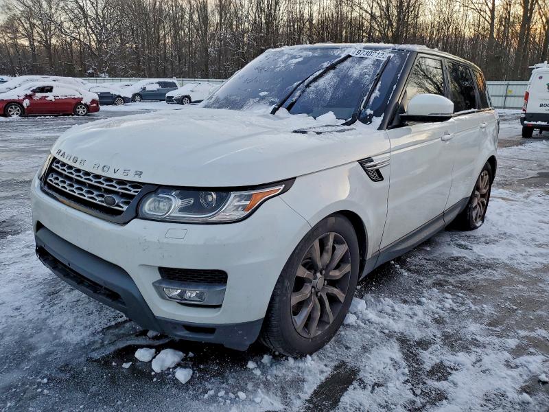 2016 LAND ROVER RANGE ROVER SPORT — VIN SALWR2PF4GA119835