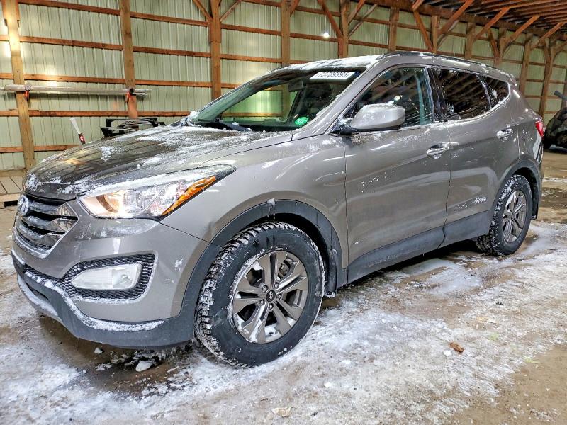 2015 HYUNDAI SANTA FE S — VIN 5XYZU3LB3FG271504