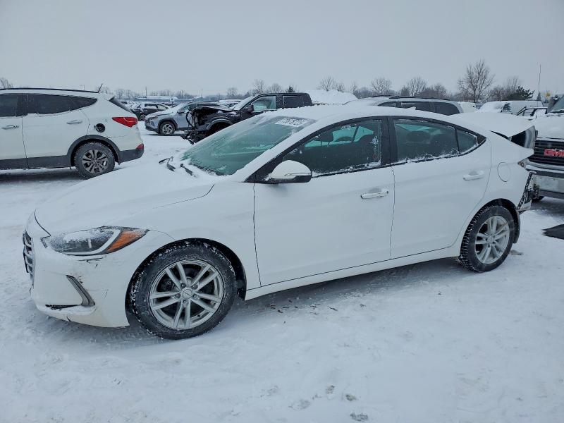 2017 HYUNDAI ELANTRA SE — VIN KMHD84LFXHU398075