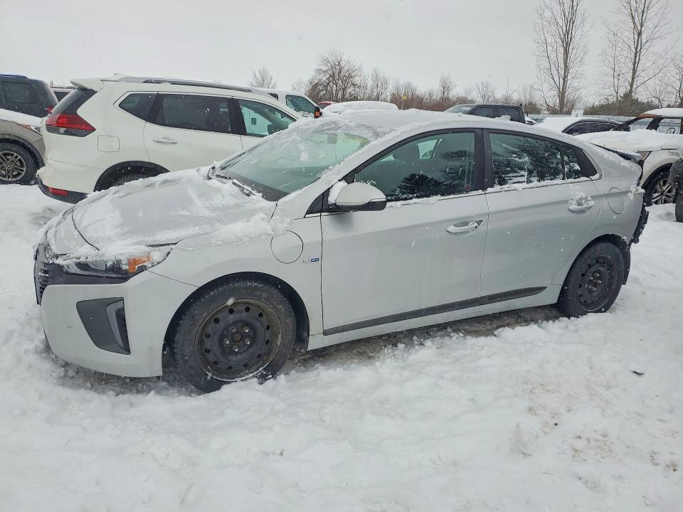 2018 HYUNDAI IONIQ — VIN KMHC65LD3JU095165