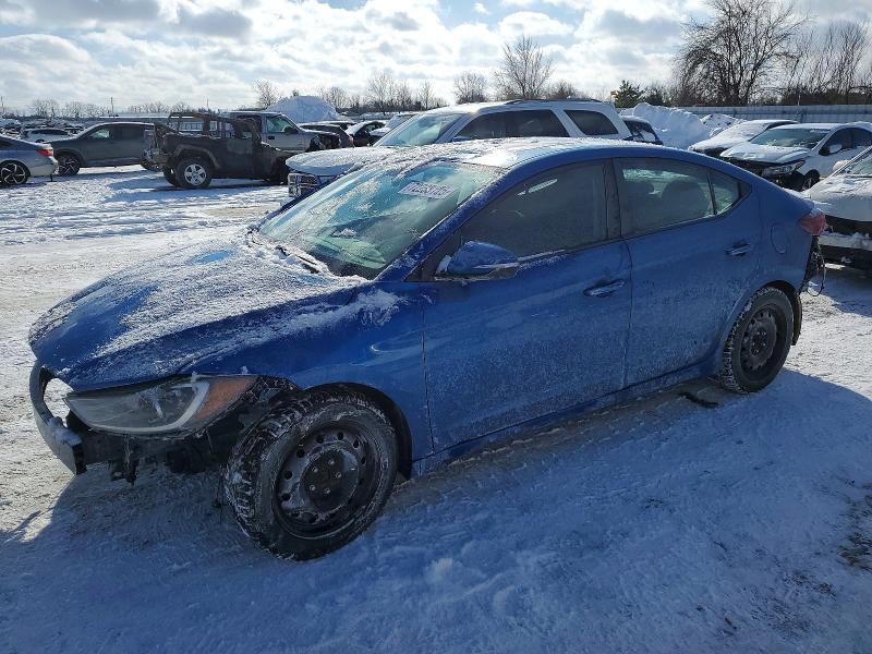 2018 HYUNDAI ELANTRA SE — VIN KMHD84LFXJU529561