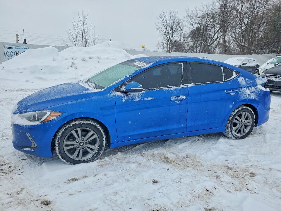 2018 HYUNDAI ELANTRA — VIN KMHD84LF5JU651776