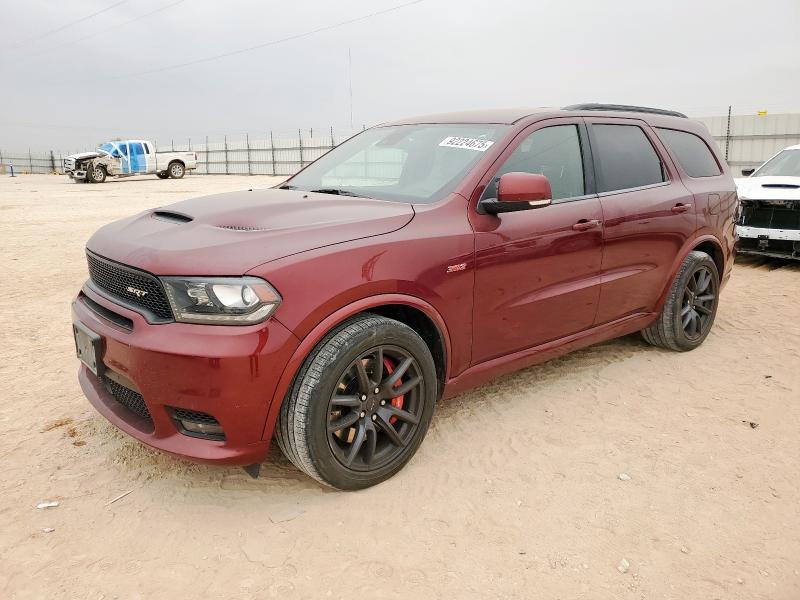 2018 DODGE DURANGO SR — VIN 1C4SDJGJ7JC248375
