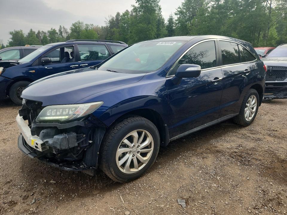 2016 ACURA RDX — VIN 5J8TB4H5XGL804749