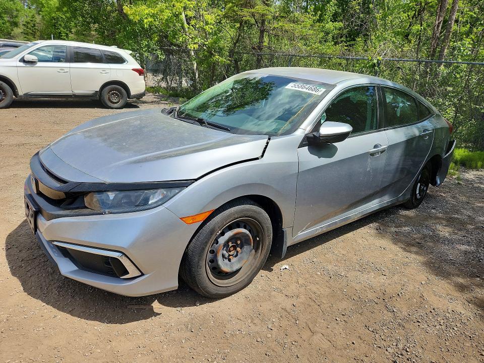 2020 HONDA CIVIC — VIN 2HGFC2F54LH016607