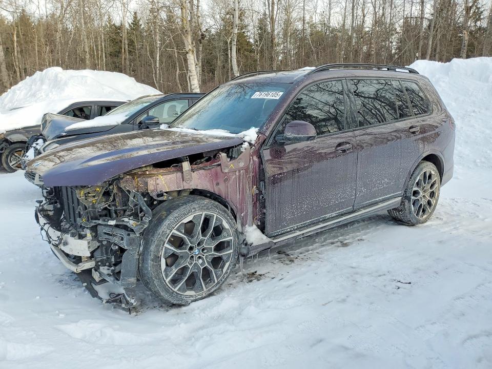 2023 BMW X7 — VIN 5UX23EM06P9R80586
