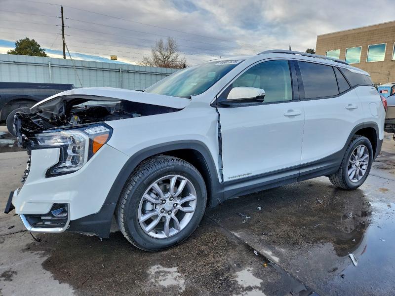 2022 GMC TERRAIN SL — VIN 3GKALVEV1NL153076