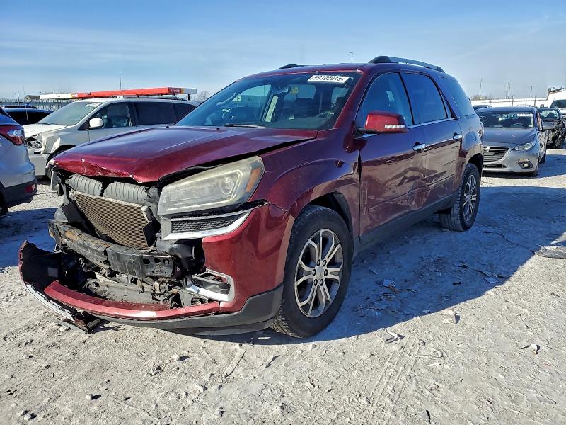 2015 GMC ACADIA SLT — VIN 1GKKRRKD1FJ175173