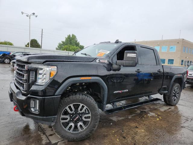 2022 GMC SIERRA K2500 AT4 — VIN 1GT49PEY8NF240366