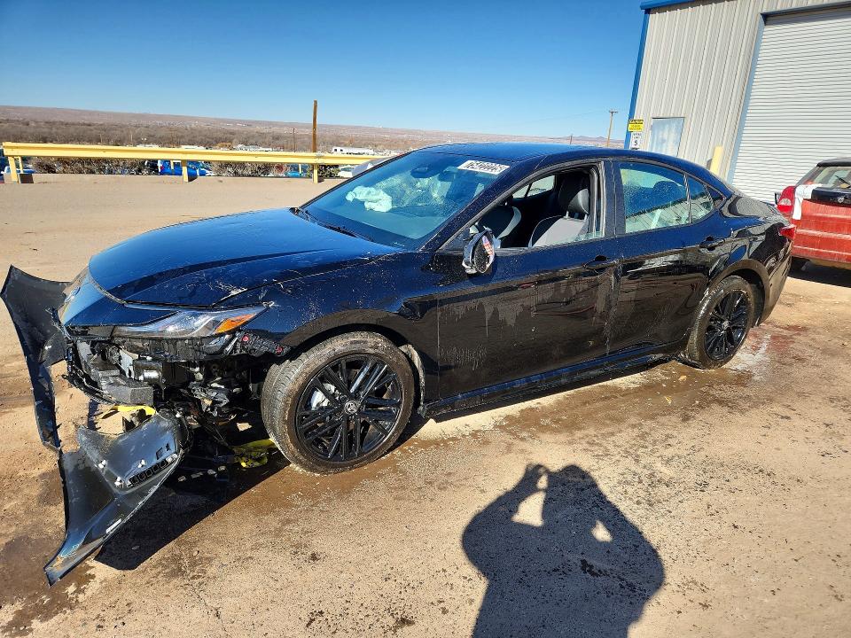 2025 TOYOTA CAMRY — VIN 4T1DAACK9SU604350