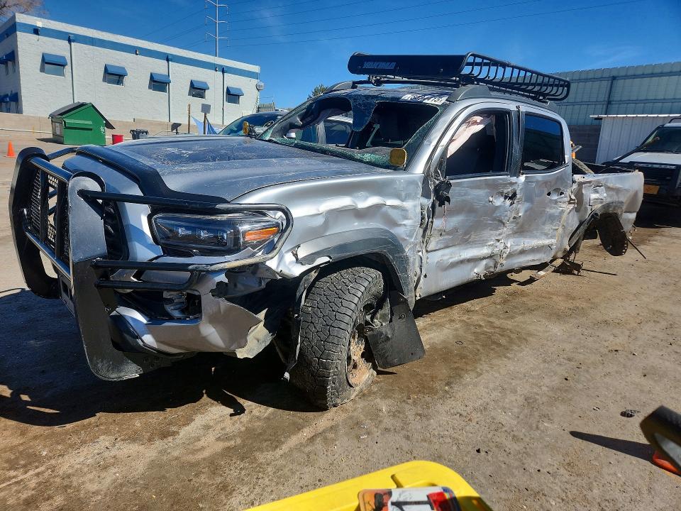 2021 TOYOTA TACOMA — VIN 3TMDZ5BN3MM101677