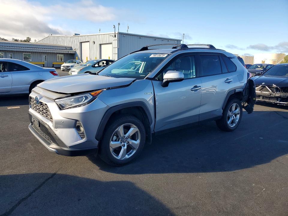 2019 TOYOTA RAV4 HYBRID — VIN 2T3DWRFV1KW017315