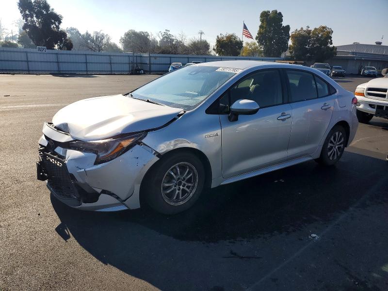 2021 TOYOTA COROLLA — VIN JTDEAMDE8MJ022599