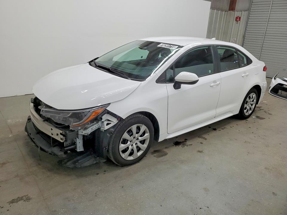 2025 TOYOTA COROLLA — VIN 5YFB4MDE2SP262346