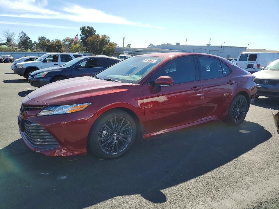2020 TOYOTA CAMRY — VIN 4T1F11AK3LU930044