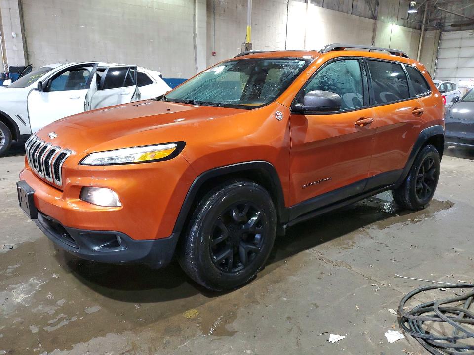 2015 JEEP CHEROKEE — VIN 1C4PJMBS1FW592077