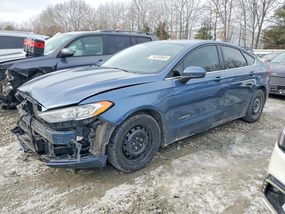 2018 FORD FUSION — VIN 3FA6P0LU1JR210263